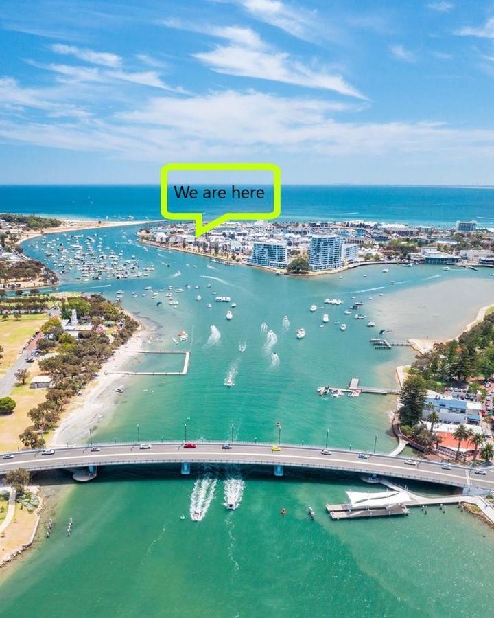 Appartamento The Hutt On Mandurah Marina Esterno foto