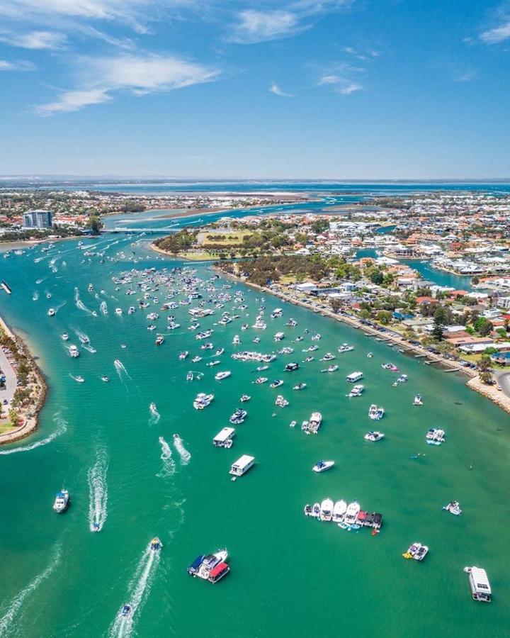 Appartamento The Hutt On Mandurah Marina Esterno foto